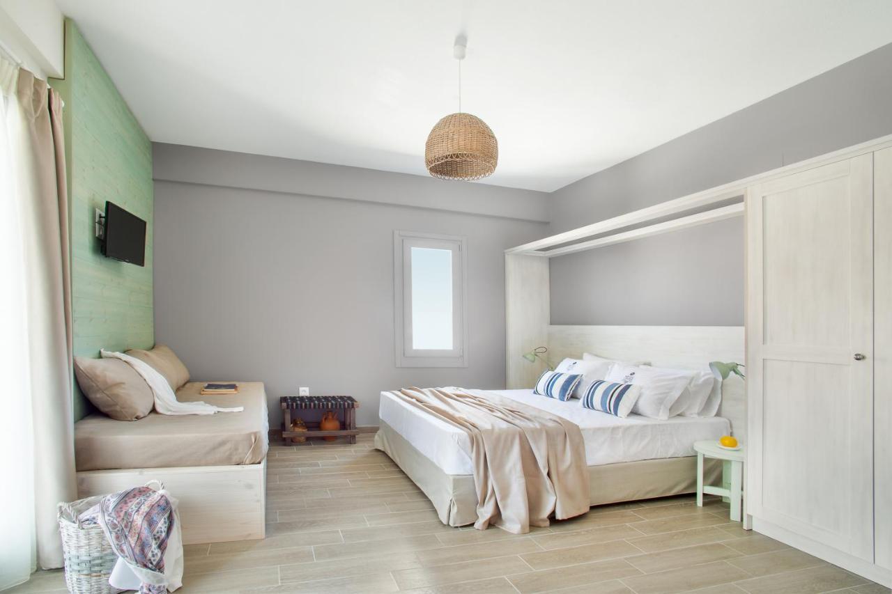 Nissos Rooms อาโมเลียนี ภายนอก รูปภาพ