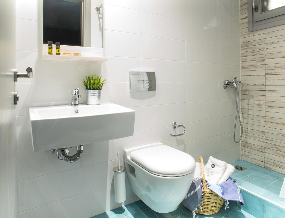 Nissos Rooms อาโมเลียนี ภายนอก รูปภาพ