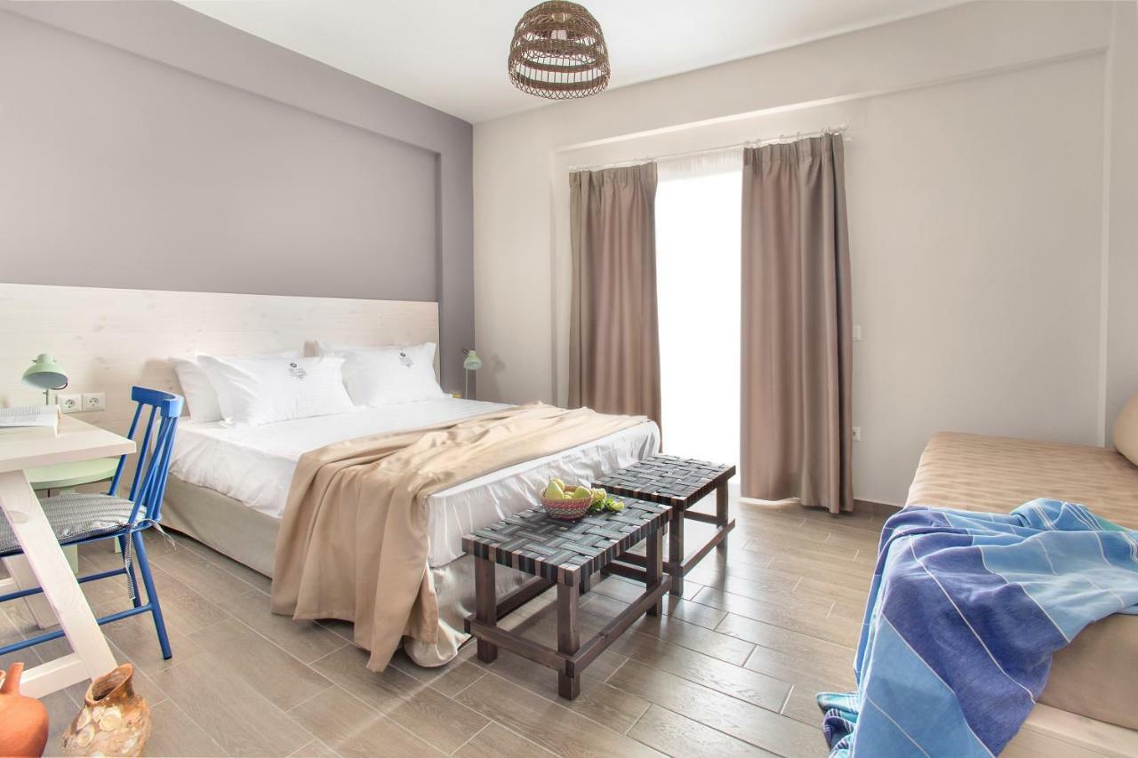 Nissos Rooms อาโมเลียนี ภายนอก รูปภาพ